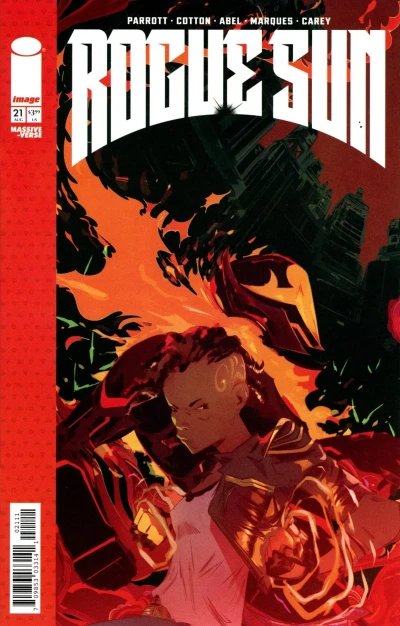 Cover of Issue #21