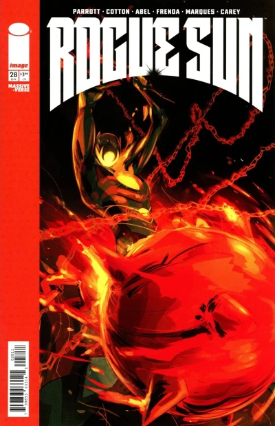 Cover of Issue #28