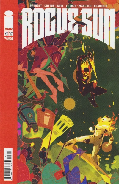 Cover of Issue #29