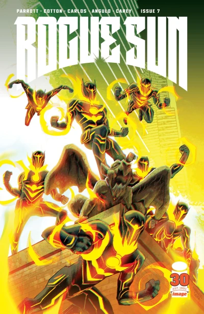 Cover of Issue #7