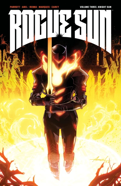 Cover of Volume Three: Knight Sun