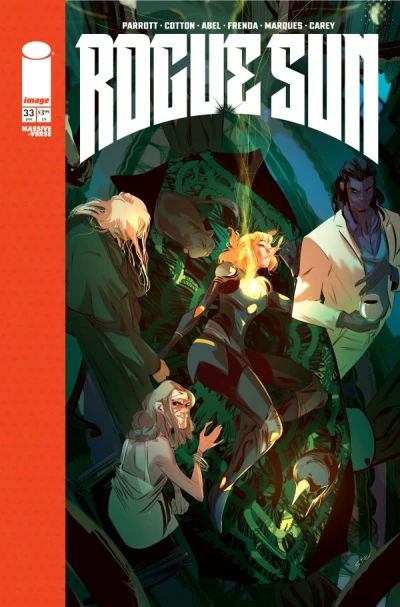 Cover of Issue #33