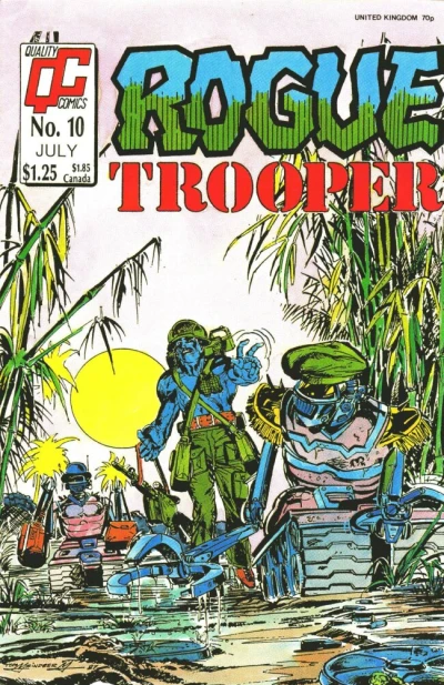 Cover of Rogue Trooper 10