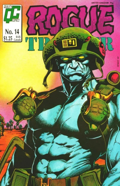 Cover of Rogue Trooper 14