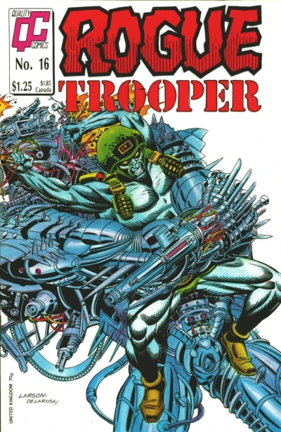 Cover of Rogue Trooper 16