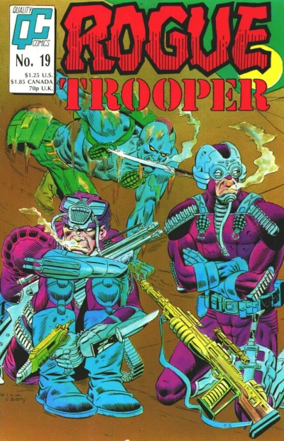 Cover of Rogue Trooper 19
