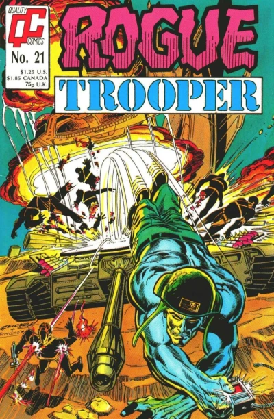 Cover of Rogue Trooper 21