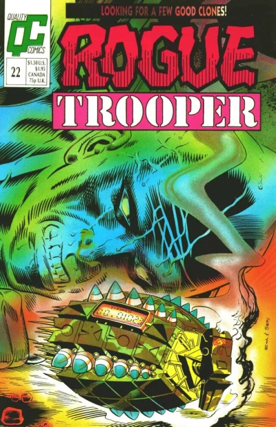 Cover of Rogue Trooper 22
