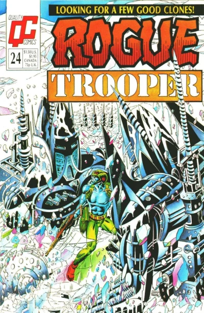 Cover of Rogue Trooper 24