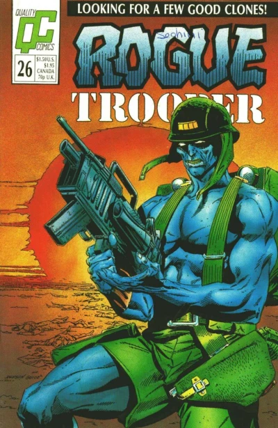 Cover of Rogue Trooper 26