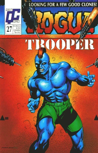 Cover of Rogue Trooper 27