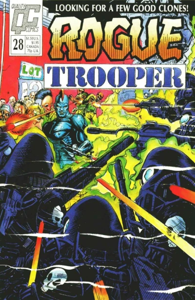 Cover of Rogue Trooper 28