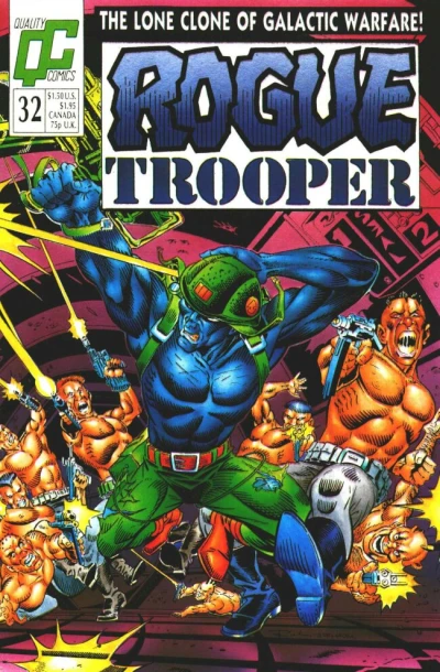 Cover of Rogue Trooper 32