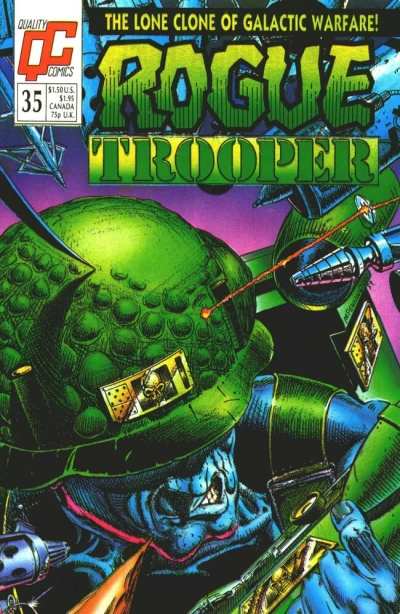 Cover of Rogue Trooper 35