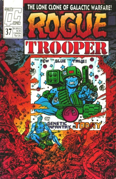 Cover of Rogue Trooper 37