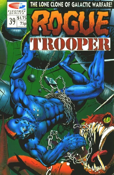 Cover of Rogue Trooper 39