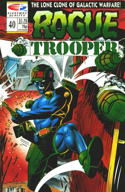 Cover of Rogue Trooper 40