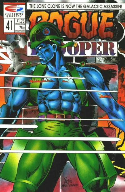 Cover of Rogue Trooper 41