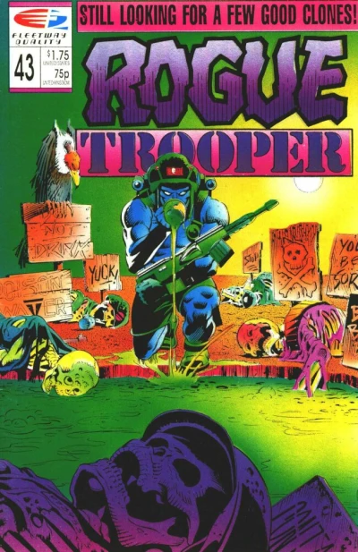 Cover of Rogue Trooper 43