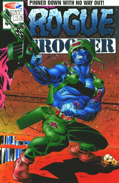 Cover of Rogue Trooper 44