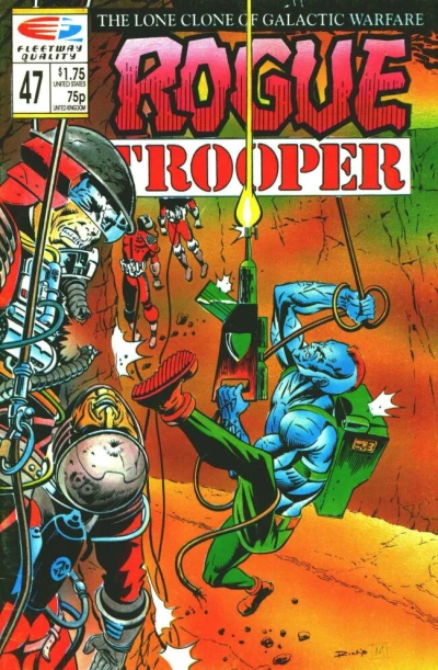 Cover of Rogue Trooper 47