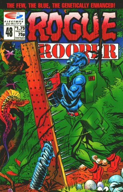 Cover of Rogue Trooper 48