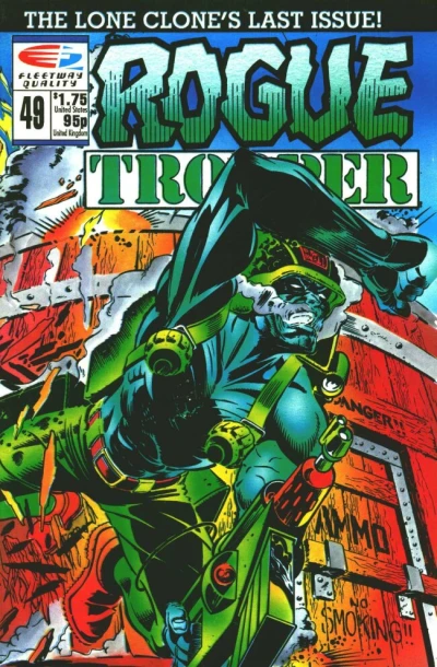 Cover of Rogue Trooper 49