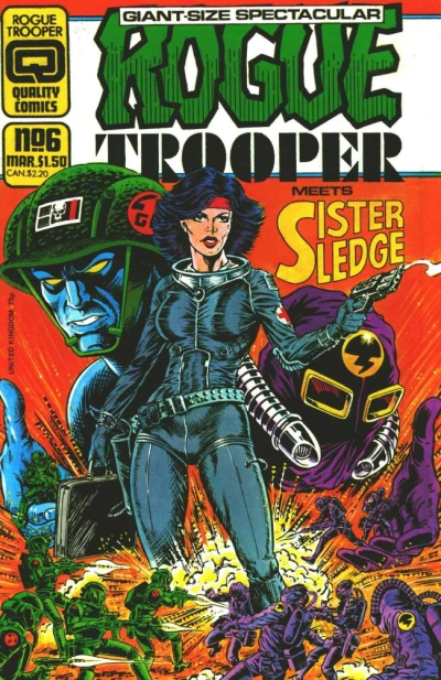 Cover of Rogue Trooper 6