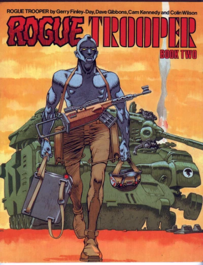 Cover of Rogue Trooper book 2