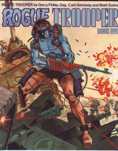 Cover of Rogue Trooper book 5