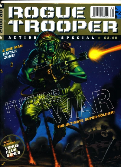 Cover of Rogue Trooper Special 1996