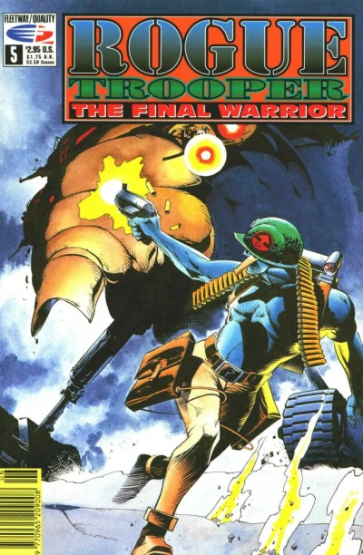 Cover of The Final Warrior 5
