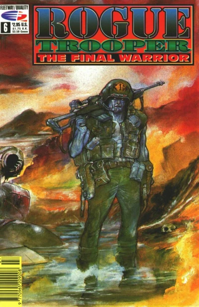 Cover of The Final Warrior 6