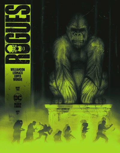 Cover of Book Two: Gorilla City Blues