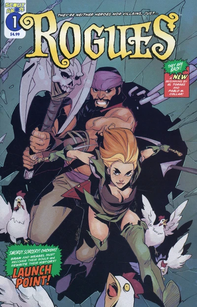 Cover of Issue #1