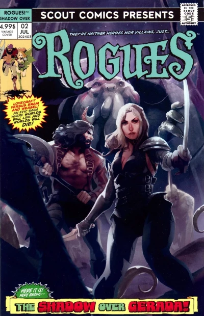 Cover of Issue #2