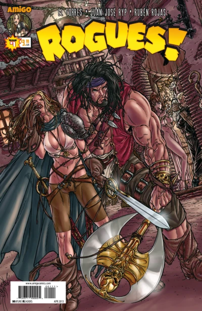 Cover of The Rogues' Song; The Curse of the Chicken