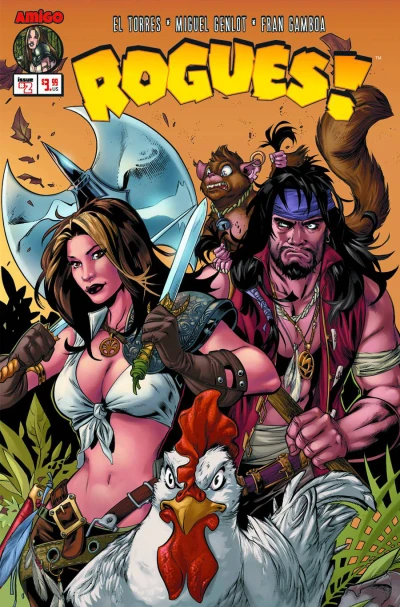 Cover of The Curse of the Chicken II