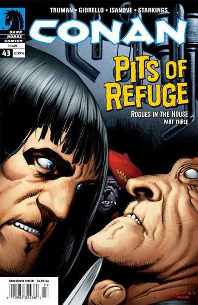 Cover of Rogues in the House - Part 3: Pits of Refuge