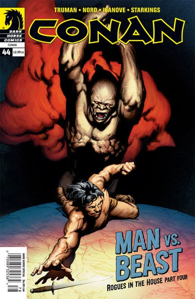 Cover of Rogues in the House - Part 4: Man vs. Beast