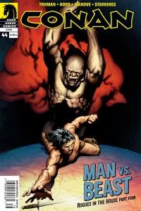 Rogues in the House - Part 4: Man vs. Beast