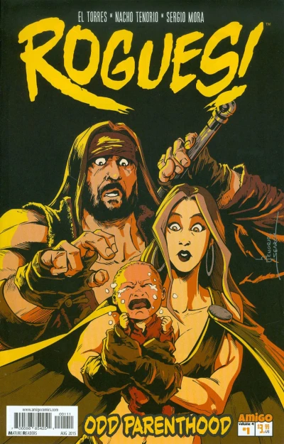 Cover of Issue #1