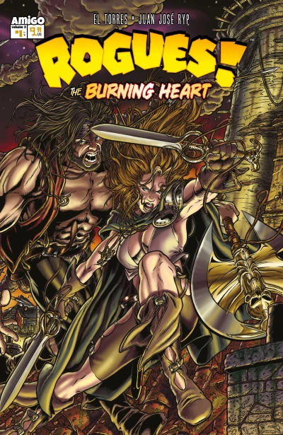 Cover of Issue #1