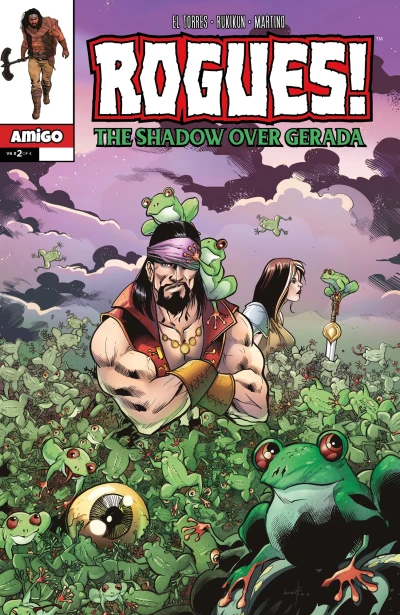 Cover of A Rain of Frogs