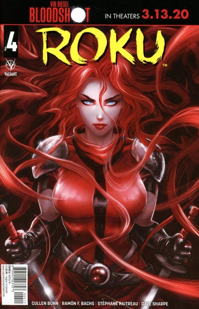 Cover of Issue #4