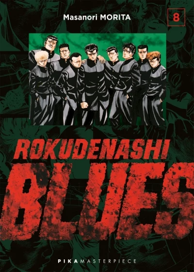 Cover of Vol. 8