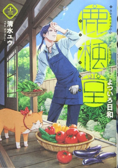 Cover of Vol. 13