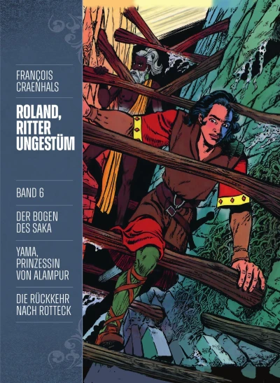 Cover of Issue #6