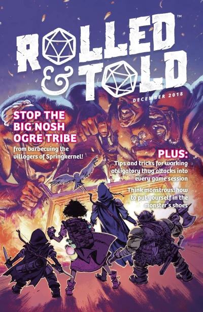 Cover of Issue #4
