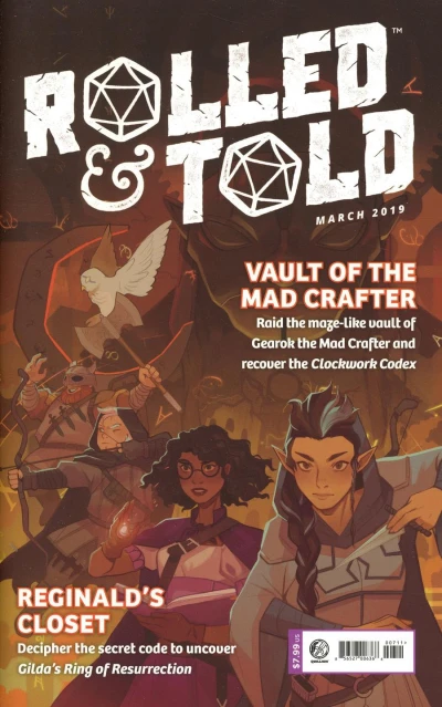 Cover of Issue #7